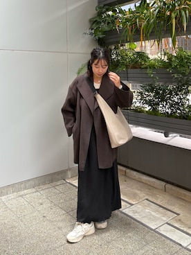 「冬コーデ」｜ponoponopono42さん（レディース・161cm）の冬コーディネート