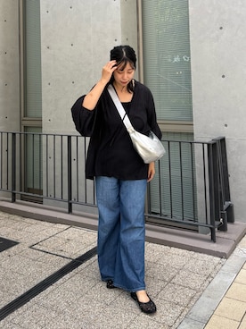 「ミニショルダー」｜ponoponopono42さん（レディース・161cm）の夏コーディネート