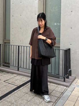 ponoponopono42さん(レディース・161cm)の秋コーディネート