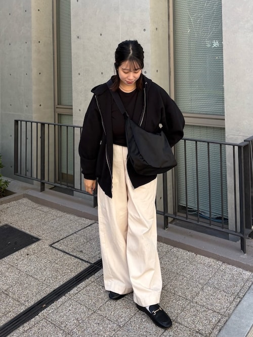 ラウンドビッグショルダーバッグ(CE-1292)