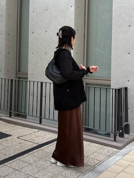 「ミニショルダー」｜ponoponopono42さん（レディース・161cm）の春コーディネート
