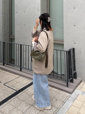 ponoponopono42さん（レディース・161cm）の春コーディネート