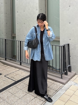 「russet（ラシット）のアイテム」を使った、ponoponopono42さん（レディース・161cm）の春コーディネート