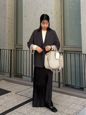 ponoponopono42さん（レディース・161cm）の春コーディネート