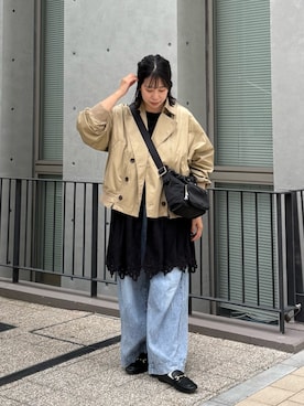 ponoponopono42さん(レディース・161cm)の春コーディネート