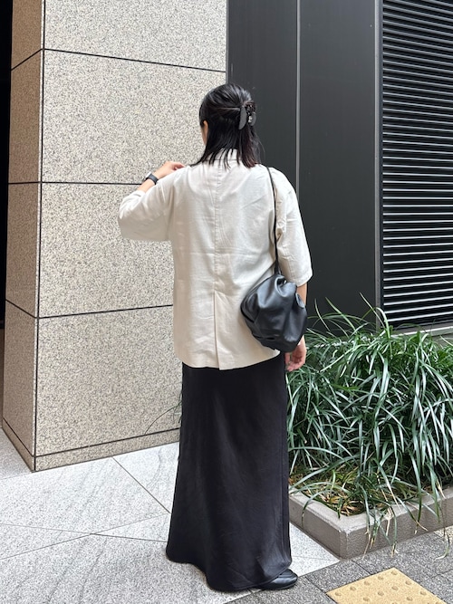 レザー巾着4WAYショルダーバッグ