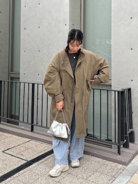 ponoponopono42さん（レディース・161cm）の冬コーディネート