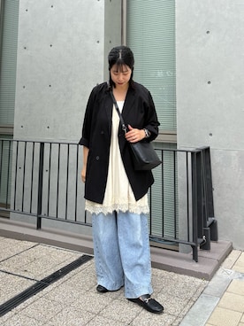 ponoponopono42さん（レディース・161cm）の夏コーディネート