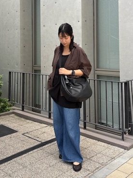 ponoponopono42さん(レディース・161cm)の秋コーディネート