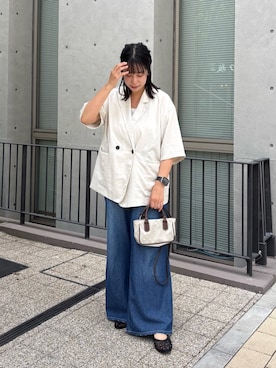 ponoponopono42さん（レディース・161cm）の夏コーディネート