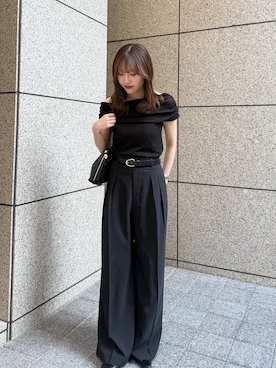yuinaさん（レディース・152cm）の春コーディネート