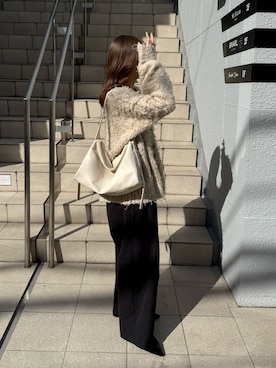 yuinaさん(レディース・152cm)の冬コーディネート