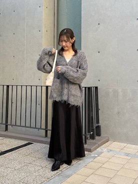 yuinaさん（レディース・152cm）の冬コーディネート