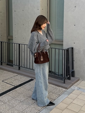 yuinaさん(レディース・152cm)の冬コーディネート