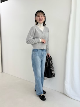 「パール」｜omoriさん（レディース・167cm）の秋コーディネート