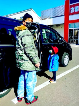 「Supreme （シュプリーム）のアイテム（ジャケット/アウター）」を使った、teamsupgさん（メンズ・171cm）の春コーディネート