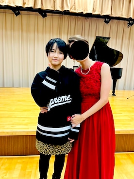 「Supreme （シュプリーム）のアイテム（トップス）」を使った、teamsupgさん（メンズ・171cm）の春コーディネート