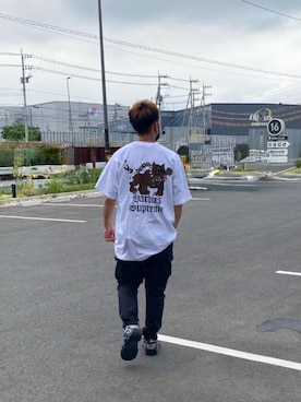 teamsupgさん（メンズ・171cm）の夏コーディネート