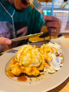 「Supreme （シュプリーム）のアイテム（トップス）」を使った、teamsupgさん（メンズ・171cm）の春コーディネート