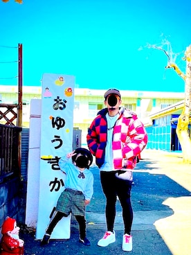 「UNDER ARMOUR（アンダーアーマー）のアイテム」を使った、teamsupgさん（メンズ・171cm）の春コーディネート