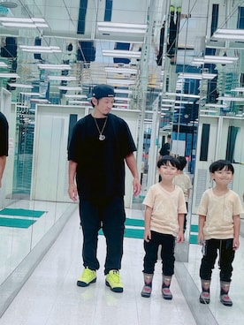 「FREAK'S STORE（フリークスストア）のアイテム（パンツ）」を使った、teamsupgさん（メンズ・171cm）の春コーディネート