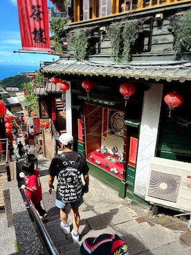 「Supreme （シュプリーム）のアイテム（帽子）」を使った、teamsupgさん（メンズ・171cm）の春コーディネート