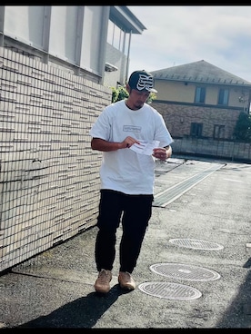 「Supreme （シュプリーム）のアイテム」を使った、teamsupgさん（メンズ・171cm）の春コーディネート