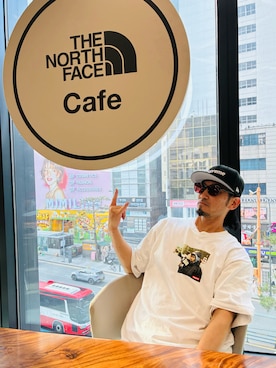 「Supreme （シュプリーム）のアイテム」を使った、teamsupgさん（メンズ・171cm）の夏コーディネート