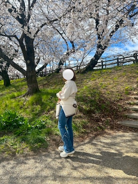 maruhatimaripoさん(レディース・158cm)の春コーディネート