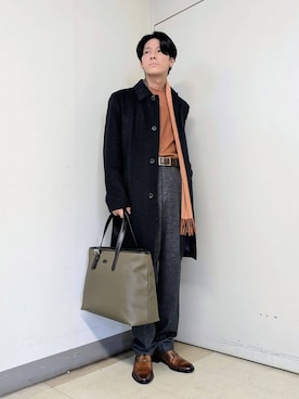 ryoさん(メンズ・173cm)の冬コーディネート