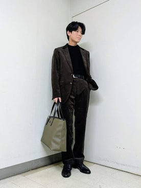 ryoさん(メンズ・173cm)の冬コーディネート