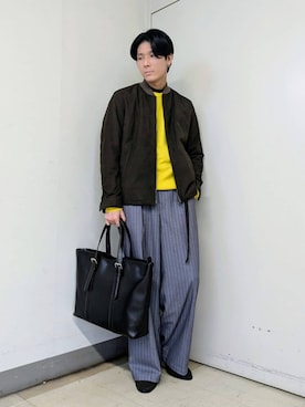 ryoさん(メンズ・173cm)の冬コーディネート