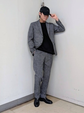 ryoさん（メンズ・173cm）の秋コーディネート