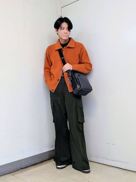 ryoさん（メンズ・173cm）の冬コーディネート
