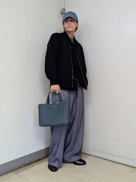 ryoさん（メンズ・173cm）の秋コーディネート