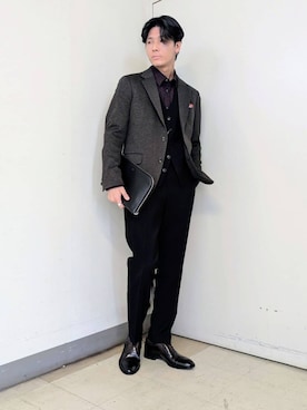 ryoさん(メンズ・173cm)の冬コーディネート