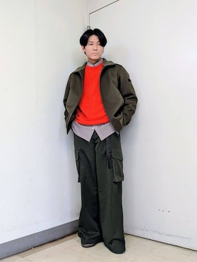 ryoさん(メンズ・173cm)の冬コーディネート