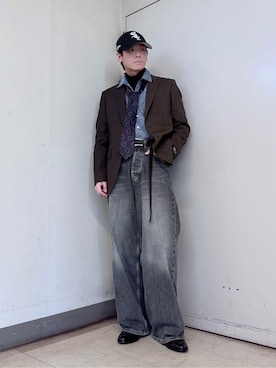 ryoさん(メンズ・173cm)の冬コーディネート