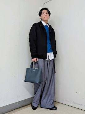 ryoさん(メンズ・173cm)の冬コーディネート