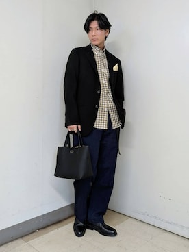 ryoさん（メンズ・173cm）の秋コーディネート