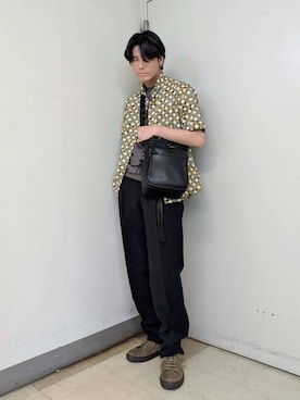 ryoさん(メンズ・173cm)の秋コーディネート
