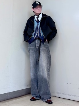 ryoさん(メンズ・173cm)の冬コーディネート