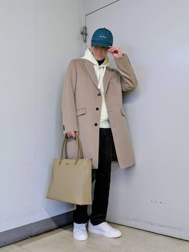 ryoさん(メンズ・173cm)の冬コーディネート