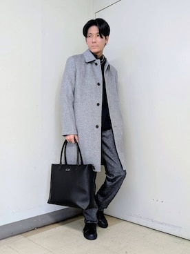 ryoさん(メンズ・173cm)の冬コーディネート