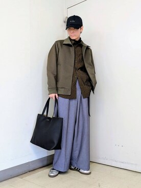 ryoさん（メンズ・173cm）の秋コーディネート