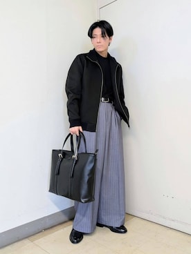 ryoさん(メンズ・173cm)の冬コーディネート