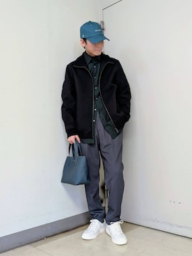 ryoさん（メンズ・173cm）の秋コーディネート
