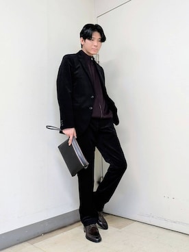 ryoさん(メンズ・173cm)の冬コーディネート