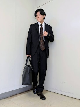 ryoさん(メンズ・173cm)の秋コーディネート