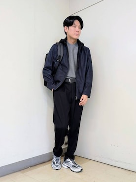 ryoさん(メンズ・173cm)の冬コーディネート